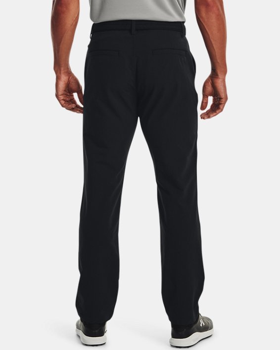 Men's UA Matchplay Pants in Black image number 1